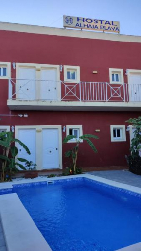 Отель Hostal Alhaja Playa  Эль-Пуэрто-Де-Санта-Мария